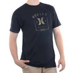 Camiseta Hurley Acqua - Masculina - Foto 1