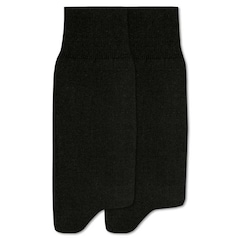 Kit de Meias Cano Alto Mash Lisa - 2 Pares - Masculina - Foto 1