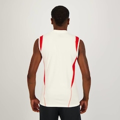 Camiseta Regata do Flamengo Treino Atleta 2023 adidas - Masculina - Foto 3