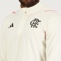 Blusão do Flamengo Treino Atleta 2023 adidas - Masculino - Foto 4