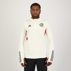 Blusão do Flamengo Treino Atleta 2023 adidas - Masculino - Foto 1
