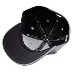 Boné Quiksilver Decades Heather - Snapback - Adulto - Foto 2