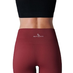 Calça Legging Lupo Sport Basic Carmin - Feminina - Foto 7