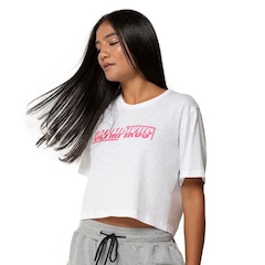 Camiseta Olympikus Box Graphic - Feminina - Foto 1