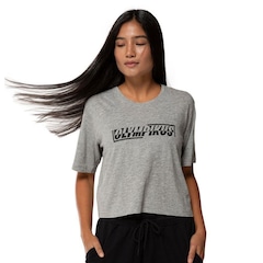 Camiseta Olympikus Box Graphic - Feminina - Foto 1