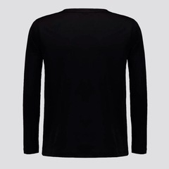 Camiseta Umbro ML Basic UV - Infantil - Foto 2