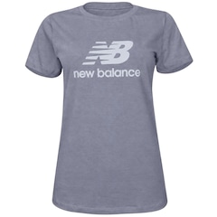 Camiseta New Balance Essentials Basic - Feminina - Foto 1