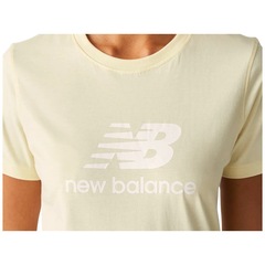 Camiseta New Balance Essentials Basic - Feminina - Foto 3