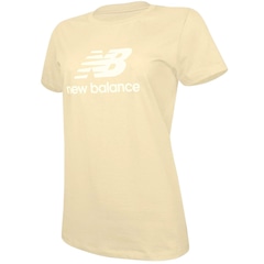 Camiseta New Balance Essentials Basic - Feminina - Foto 3