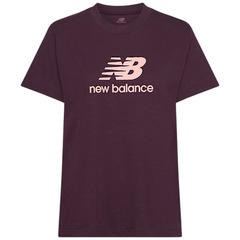 Camiseta New Balance Essentials Basic - Feminina - Foto 1