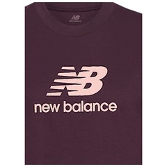 Camiseta New Balance Essentials Basic - Feminina - Foto 3
