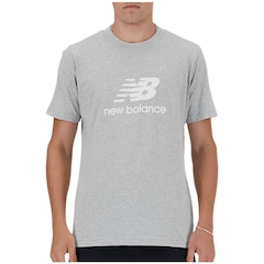 Camiseta New Balance Essentials Basic - Masculina - Foto 1