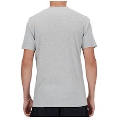 Camiseta New Balance Essentials Basic - Masculina - Foto 2