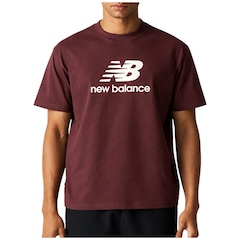 Camiseta New Balance Essentials Basic - Masculina - Foto 1