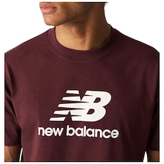 Camiseta New Balance Essentials Basic - Masculina - Foto 3