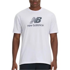 Camiseta New Balance Essentials Basic - Masculina - Foto 1