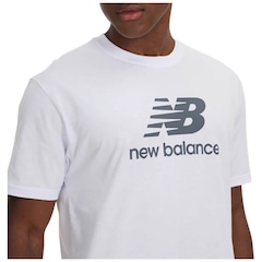 Camiseta New Balance Essentials Basic - Masculina - Foto 3