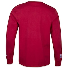 Camiseta New Era Manga Longa Nba Chicago Bulls Core - Masculina - Foto 2