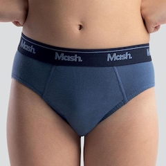 Kit de Cuecas Slip Mash Algodão - 2 Unidades - Infantil - Foto 2