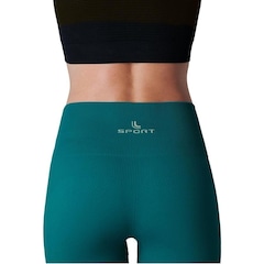 Calça Legging Lupo Sport Basic Aqua - Feminina - Foto 4