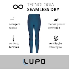 Calça Legging Lupo Sport Basic Aqua - Feminina - Foto 7
