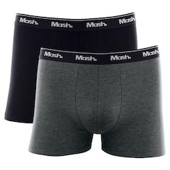 Kit 2 Cueca Mash Boxer Cotton Masculina - Foto 1