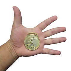 Kit Medalhas Vitória Futebol 50002 50MM com Fita - 10 Unidades - Foto 2