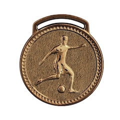 Kit Medalhas Vitória Futebol 50002 50MM com Fita - 10 Unidades - Foto 1