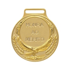 Kit Medalhas Vitória Honra ao Mérito 39000 39MM com Fita - 10 Unidades - Foto 1