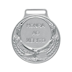 Kit Medalhas Vitória Honra ao Mérito 39000 39MM com Fita - 10 Unidades - Foto 1