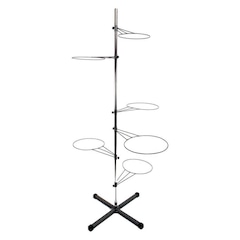 Suporte para Bola de Pilates Up Lift Esb06 - 6 Bolas - Foto 1