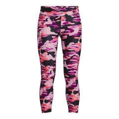 Calça Capri Under Armour HG Printed Ankle Crop - Infantil - Foto 1