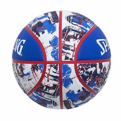 Bola de Basquete Spalding Graffiti - Foto 3