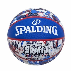 Bola de Basquete Spalding Graffiti - Foto 1