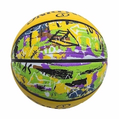 Bola de Basquete Spalding Graffiti - Foto 5