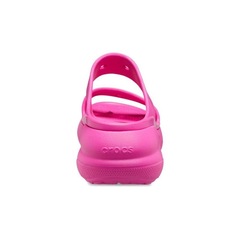 Chinelo Crocs Classic Crush Platform Sandal Juice - Feminino - Foto 7