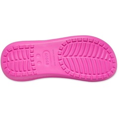Chinelo Crocs Classic Crush Platform Sandal Juice - Feminino - Foto 8