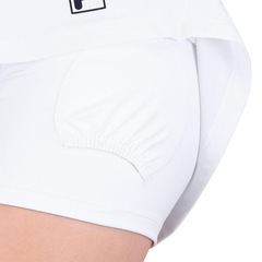 Shorts Saia Fila Tennis Basic - Feminino - Foto 5