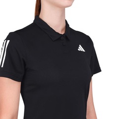 Camisa Polo adidas Tênis Club - Feminina - Foto 4
