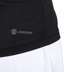 Camisa Polo adidas Tênis Club - Feminina - Foto 5