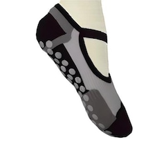 Sapatilha para Pilates Gold Sports Aberta Anti-Derrapante - Adulto - Foto 1