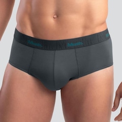 Cueca Boxer Mash Modal Elástico - Adulto - Foto 2