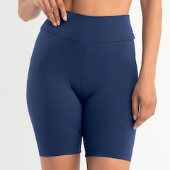 Bermuda Mash Biker Cós Alto Conforto - Feminina - Foto 2