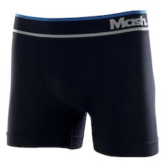 Cueca Boxer Mash sem Costura Leve Conforto - Adulto - Foto 1