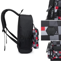 Mochila Bolsa Ozil com Estojo Reforçada Resistente - 19 Litros - Infantil - Foto 2