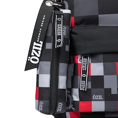 Mochila Bolsa Ozil com Estojo Reforçada Resistente - 19 Litros - Infantil - Foto 5