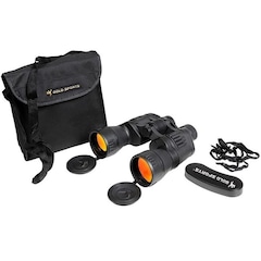 Binóculo Emborrachado Gold Sports Combat Alcance Até 1km - Zoom x10 - Objetiva 1000mm - 20x80 - Foto 1