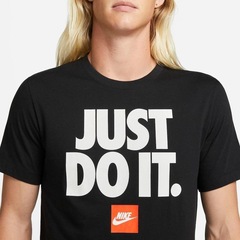 Camiseta Nike Sportswear Fran "Just Do It" Verbiage - Masculina - Foto 3