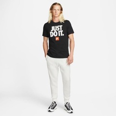 Camiseta Nike Sportswear Fran "Just Do It" Verbiage - Masculina - Foto 4