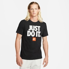 Camiseta Nike Sportswear Fran "Just Do It" Verbiage - Masculina - Foto 1